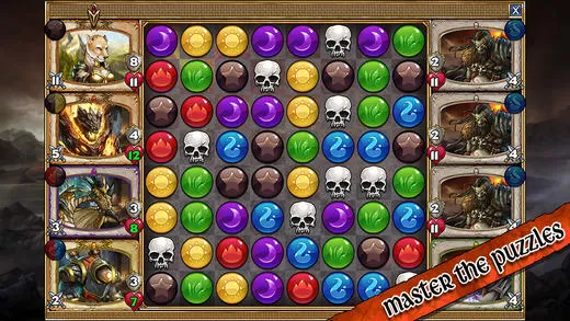 switch《宝石战争 Gems of War》中文版nsp/xci下载【含v6.4.0补丁】_0