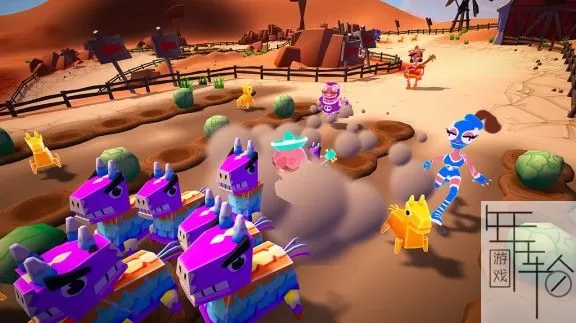 switch《必须冲啊朋友 Must Dash Amigos》英文版nsp下载_1