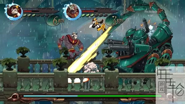 switch《尘怒之拳 Dusty Raging Fist》中文版nsp下载[百度云-城通]_0