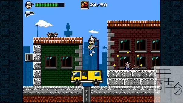 switch《像素魔鬼和破碎的子弹 Pixel Devil and the Broken Cartridge》中文版nsp下载[百度云-城通]_2