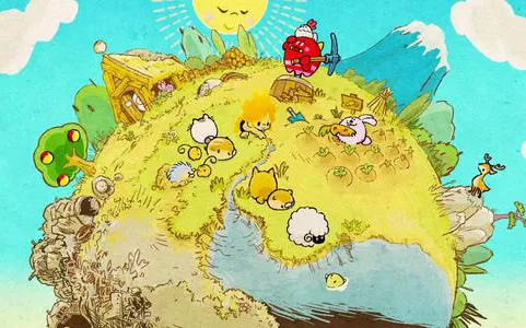 switch《破烂星球 Junk Planet》中文版nsp下载[百度云-城通]