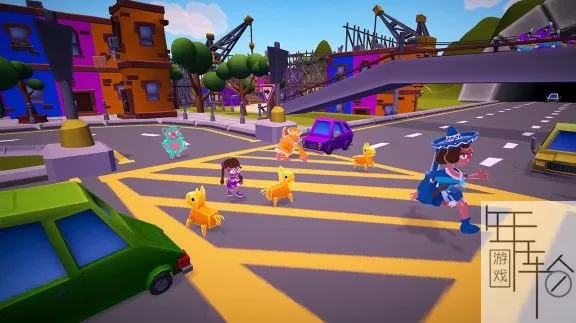 switch《必须冲啊朋友 Must Dash Amigos》英文版nsp下载_2