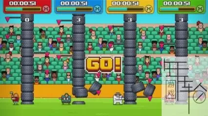 switch《 疯狂伐木匠 VS  Timberman VS》英文版nsp含补丁下载_1