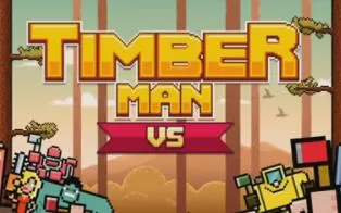 switch《 疯狂伐木匠 VS  Timberman VS》英文版nsp含补丁下载