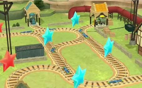 switch《迷你铁路 Mini Trains》英文版nsp下载