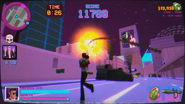 [PC]《疯狂的迈阿密 Rampage Miami》英文版下载_0