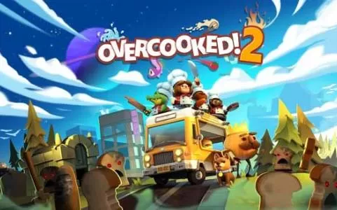 switch《煮糊了2/分手厨房2 Overcooked2》中文版nsz版下载【1.0.16补丁+5DLC 】
