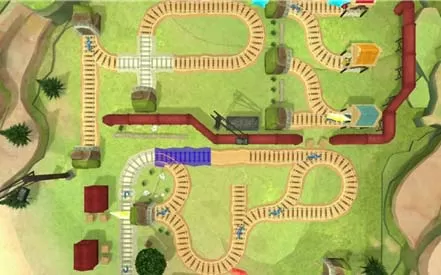 switch《迷你铁路 Mini Trains》英文版nsp下载_1