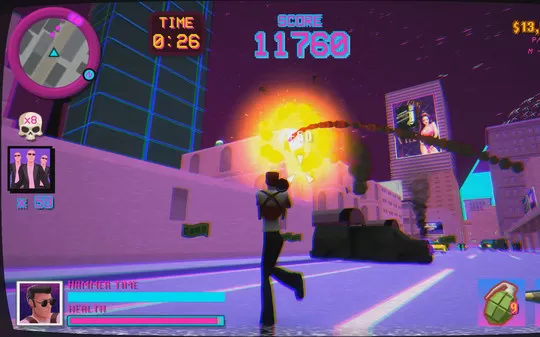 [PC]《疯狂的迈阿密 Rampage Miami》英文版下载