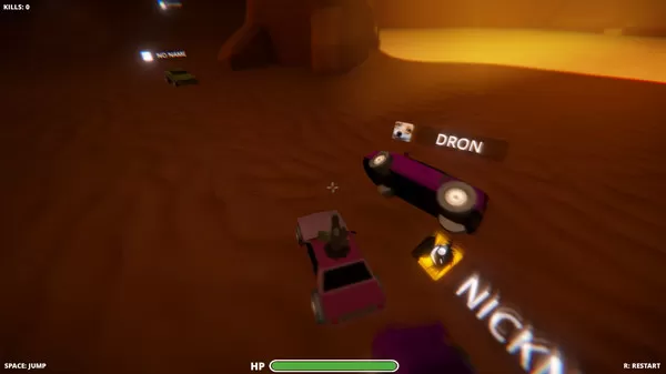 [PC]《死亡车轮:皇家战斗 Dead by Wheel: Battle  Royal》英文版下载_0