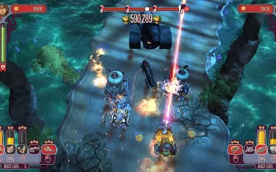 switch《压力过载 Pressure Overdrive》中文版nsp下载