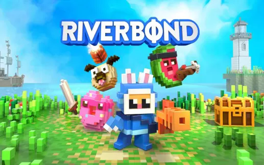 switch《像素立方世界/河畔之乡Riverbond 》中文版nsz-nsp-xci下载