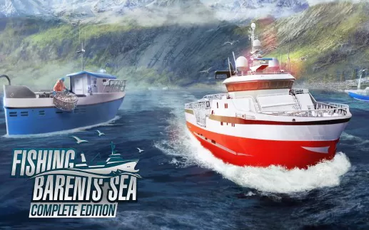 switch《捕鱼：巴伦支海 完全版 Fishing: Barents Sea》中文版nsz+xci整合版下载【含1.20补丁+dlc】