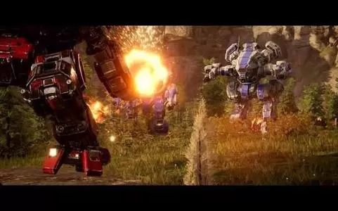 【9.0/5.05】PS4《机甲战士5：雇佣兵 MechWarrior 5：Mercenaries》英文版pkg下载（v1.04）