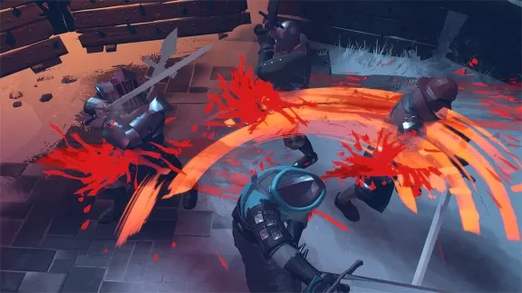switch《Boreal Blade》中文版nsp下载[百度云-城通]_2