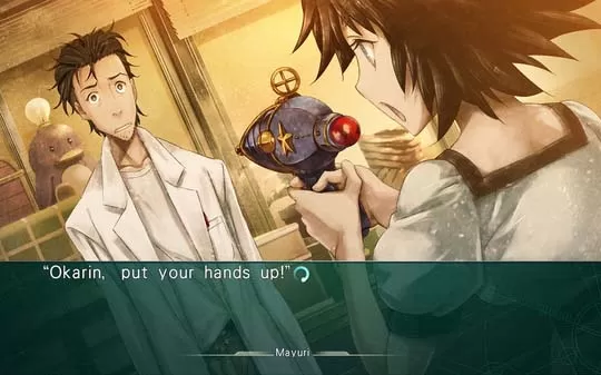 PC 《命运石之门：线形拘束的表征图》英文版下载