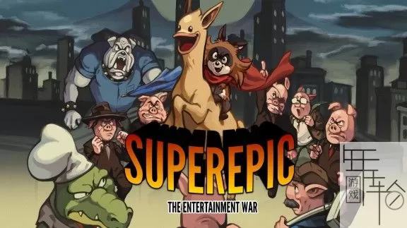 switch《超级史诗:娱乐战争 SuperEpic: The  Entertainment War》英文版nsz+xci下载【含v1.2补丁】_0