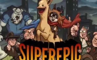 switch《超级史诗:娱乐战争 SuperEpic: The  Entertainment War》英文版nsz+xci下载【含v1.2补丁】