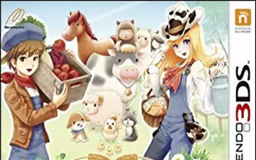 3DS《牧场物语3D：起源的大地》汉化中文版下载