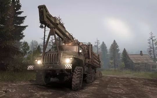 旋转轮胎 Spintires: The Original Game  PC中文版下载（集成Chernobyl DLC）