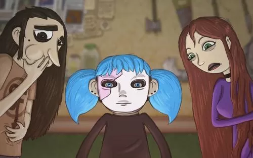 PC《俏皮脸 Sally Face》中文版下载（v1.5.42）