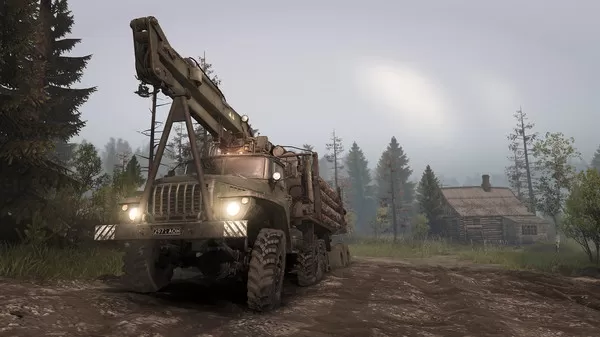 旋转轮胎 Spintires: The Original Game  PC中文版下载（集成Chernobyl DLC）_0