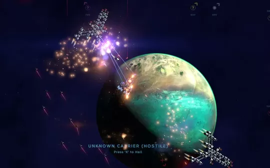 [PC]《星际公司:联结 Starcom: Nexus》英文版下载