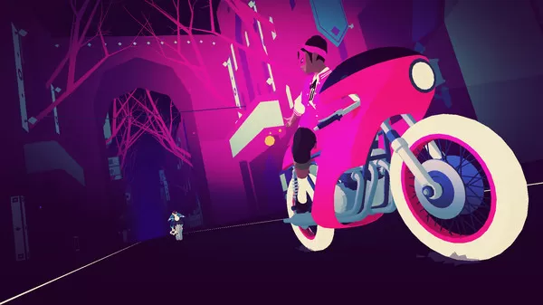[PC]《再见狂野之心 Sayonara Wild Hearts》中文版下载_0