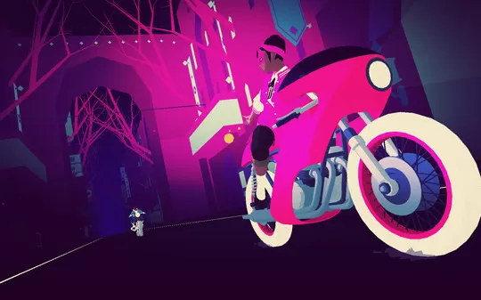 [PC]《再见狂野之心 Sayonara Wild Hearts》中文版下载