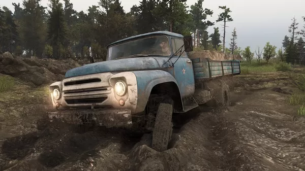 旋转轮胎 Spintires: The Original Game  PC中文版下载（集成Chernobyl DLC）_1
