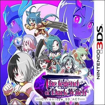 3DS《魔神少女》中文版下载_0