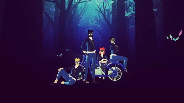 [PC]《再见狂野之心 Sayonara Wild Hearts》中文版下载_1