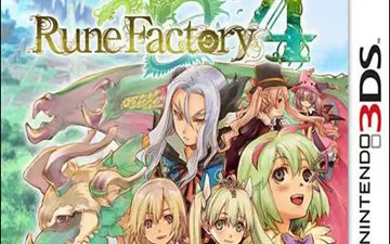 3DS《符文工坊 4》汉化中文版下载
