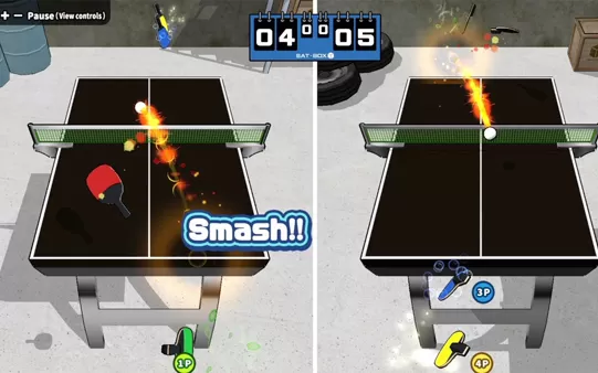 switch《桌面乒乓 Desktop Table Tennis》英文版nsp下载