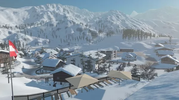 [PC]《冬季度假胜地模拟器》英文版下载_1
