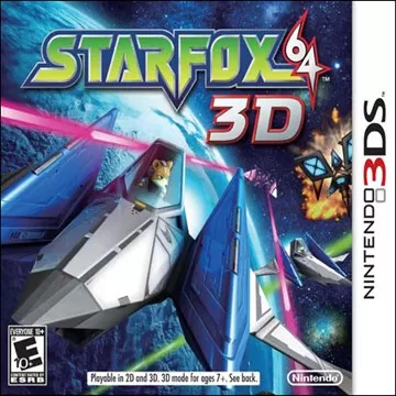 3DS《星际火狐 64 3D》汉化中文版下载_0