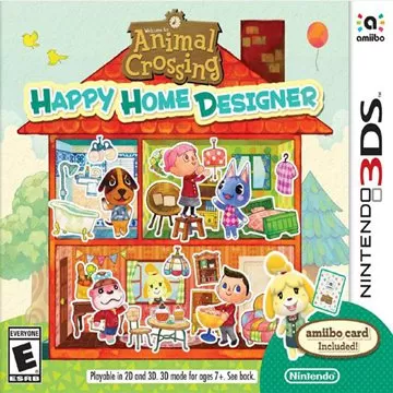3DS《动物之森 快乐家园设计师》英文版下载_0