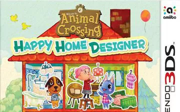 3DS《动物之森 快乐家园设计师》英文版下载