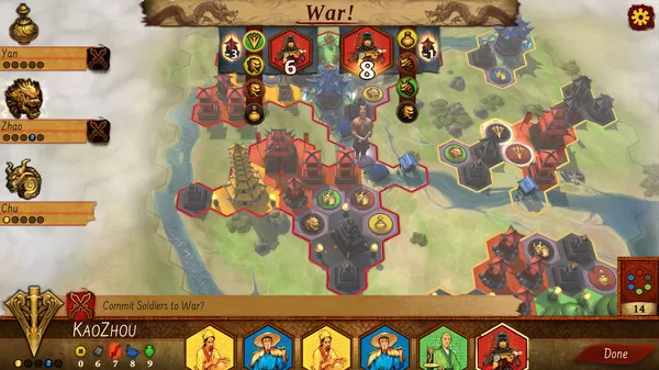 [PC]《Reiner Knizia：黄河与长江》英文版下载_1