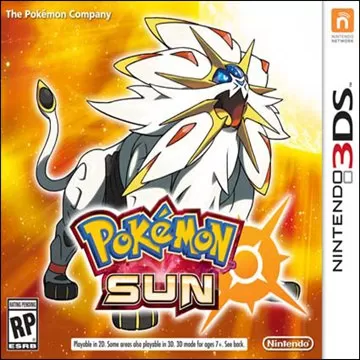 3DS《精灵宝可梦 太阳》英文版下载_0