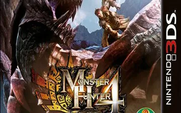 3DS《怪物猎人4》汉化中文版下载
