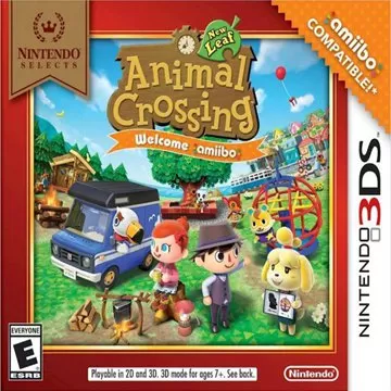3DS《来吧！动物之森：新叶》英文版下载_0