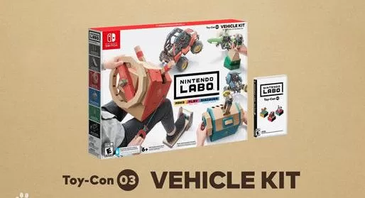 switch《任天堂纸盒体感套装1-4部 Nintendo Labo Toy-Con》中文版nsp下载[带VR套装]_2