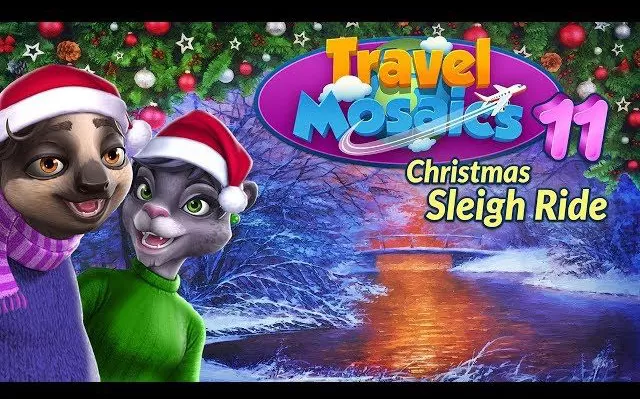 [PC]《旅行马赛克11：圣诞雪橇行》英文版下载