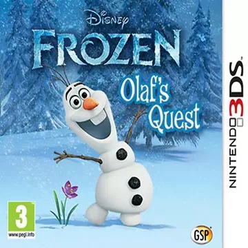 3DS《迪士尼 冰雪奇缘:雪宝的礼物》英文版下载_0