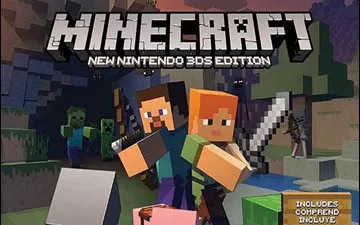 3DS《我的世界》汉化中文版下载