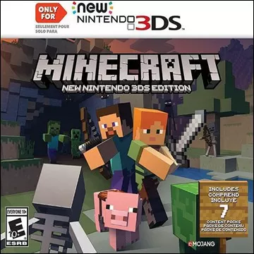 3DS《我的世界》汉化中文版下载_0