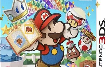 3DS《纸片马里奥：超级贴纸》中文版下载