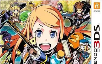 3DS《世界树与不可思议的迷宫》汉化中文版下载