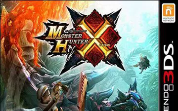 3DS《怪物猎人 X》汉化中文版下载